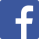 Facebook.com logo: A blue box with a white, lowercase 'f' inside.